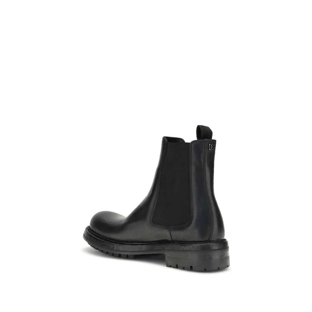 Dolce & Gabbana Ankle Boots - Beyzy Store - Dolce & Gabbana