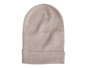 Dolce & Gabbana Beige Cashmere Knitted Winter Beanie Hat - Beyzy Store - Dolce & Gabbana