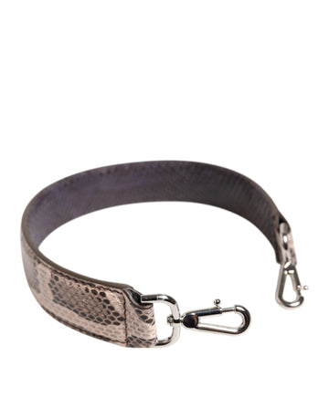 Dolce & Gabbana Beige Exotic Leather Handbag Accessory Shoulder Strap - Beyzy Store - Dolce & Gabbana