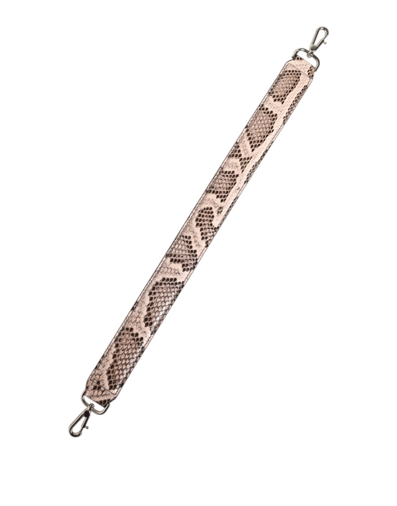 Dolce & Gabbana Beige Exotic Leather Handbag Accessory Shoulder Strap - Beyzy Store - Dolce & Gabbana