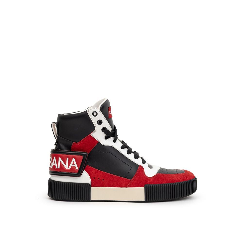 Dolce & Gabbana Bicolor Leather High Top - Beyzy Store - Dolce & Gabbana