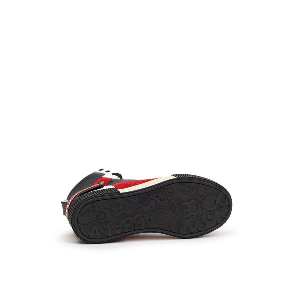 Dolce & Gabbana Bicolor Leather High Top - Beyzy Store - Dolce & Gabbana