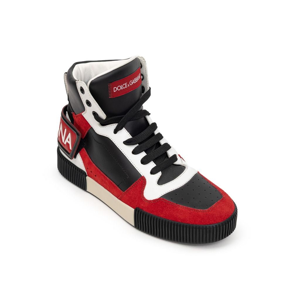Dolce & Gabbana Bicolor Leather High Top - Beyzy Store - Dolce & Gabbana