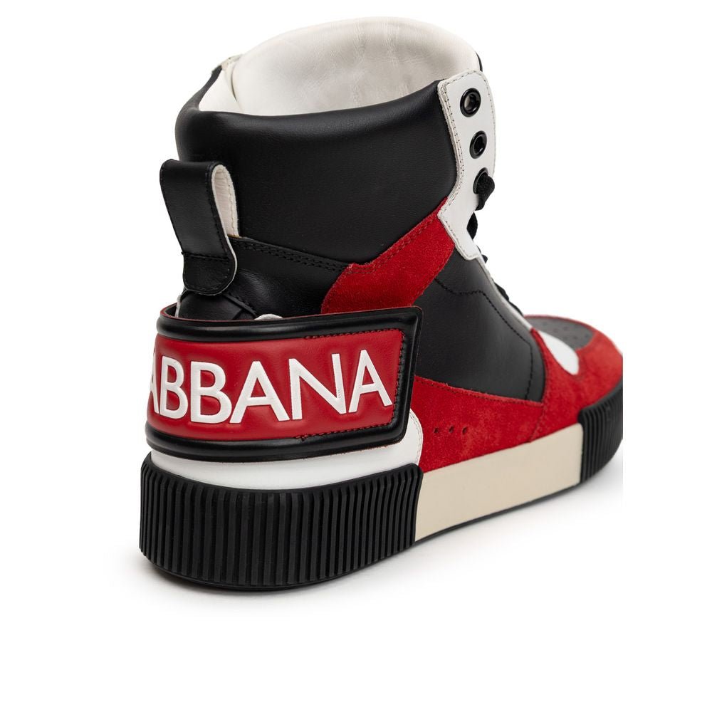 Dolce & Gabbana Bicolor Leather High Top - Beyzy Store - Dolce & Gabbana