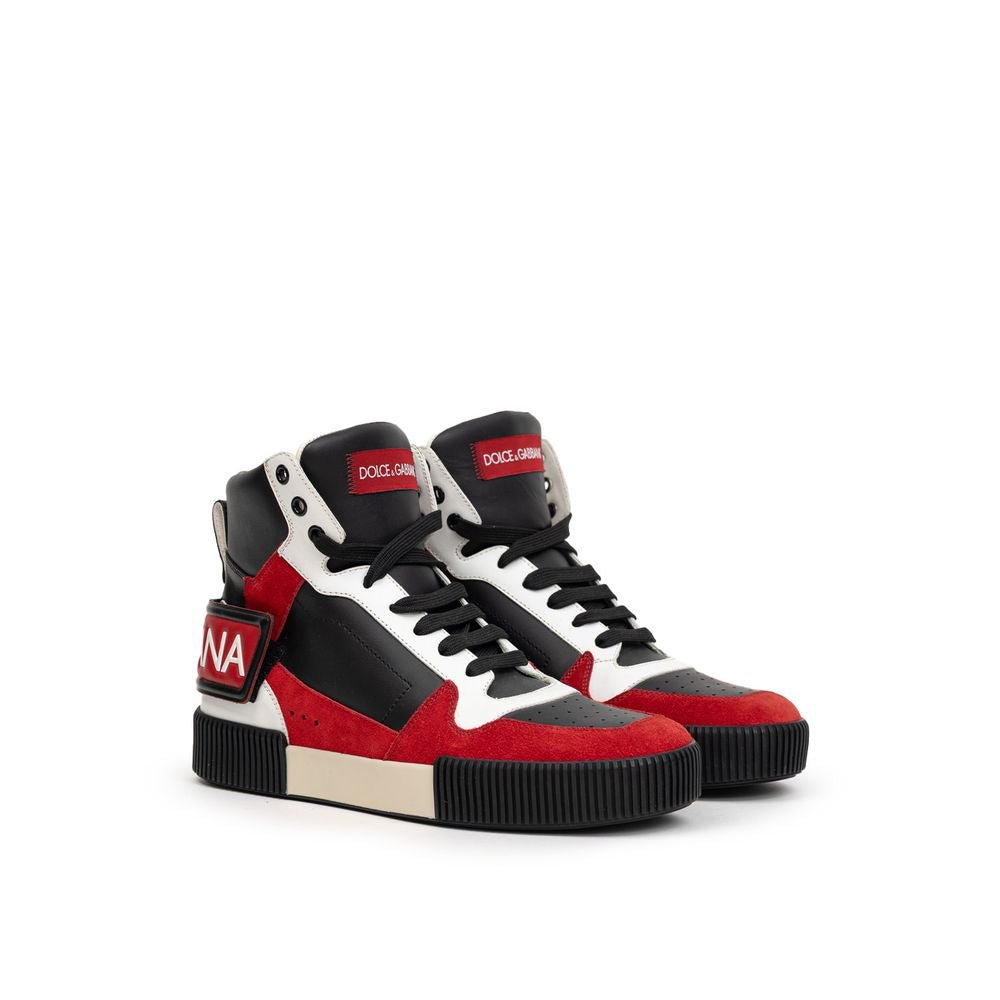 Dolce & Gabbana Bicolor Leather High Top - Beyzy Store - Dolce & Gabbana