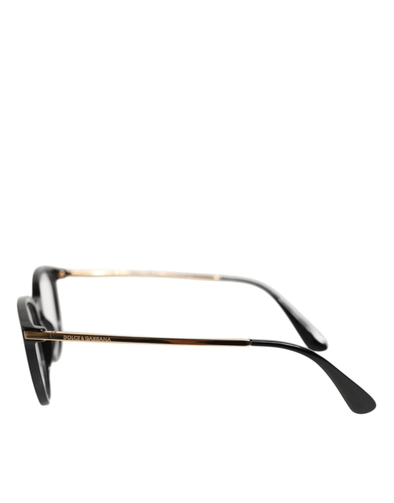 Dolce & Gabbana Black Acetate Cat Eye Frame Eyeglass Reading Glass - Beyzy Store - Dolce & Gabbana