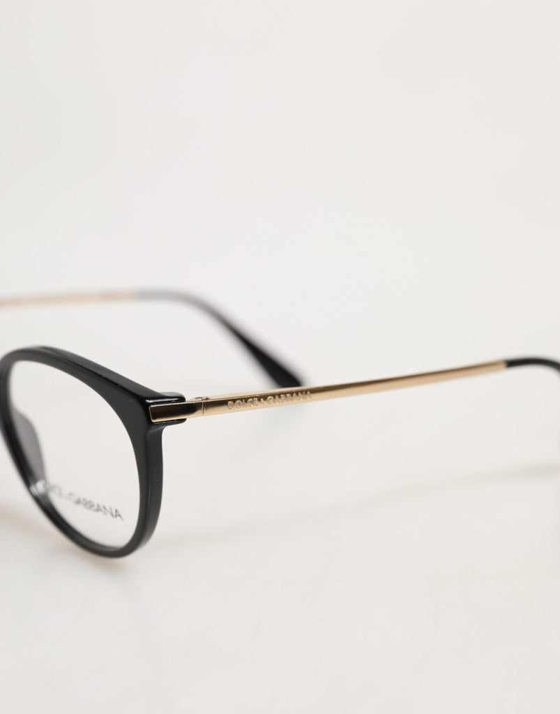 Dolce & Gabbana Black Acetate Cat Eye Frame Eyeglass Reading Glass - Beyzy Store - Dolce & Gabbana