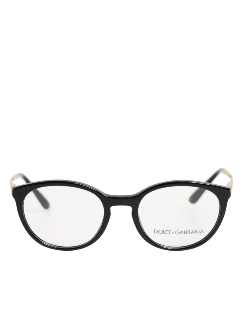 Dolce & Gabbana Black Acetate Cat Eye Frame Eyeglass Reading Glass - Beyzy Store - Dolce & Gabbana