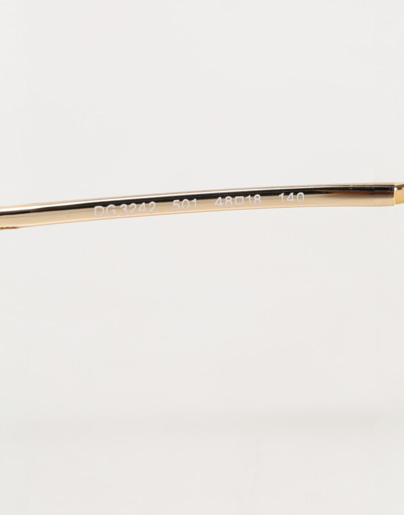 Dolce & Gabbana Black Acetate Cat Eye Frame Eyeglass Reading Glass - Beyzy Store - Dolce & Gabbana