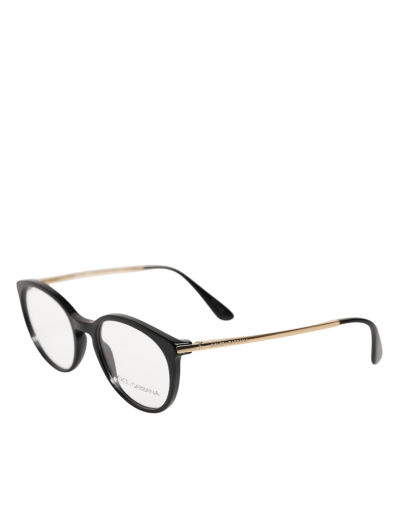 Dolce & Gabbana Black Acetate Cat Eye Frame Eyeglass Reading Glass - Beyzy Store - Dolce & Gabbana