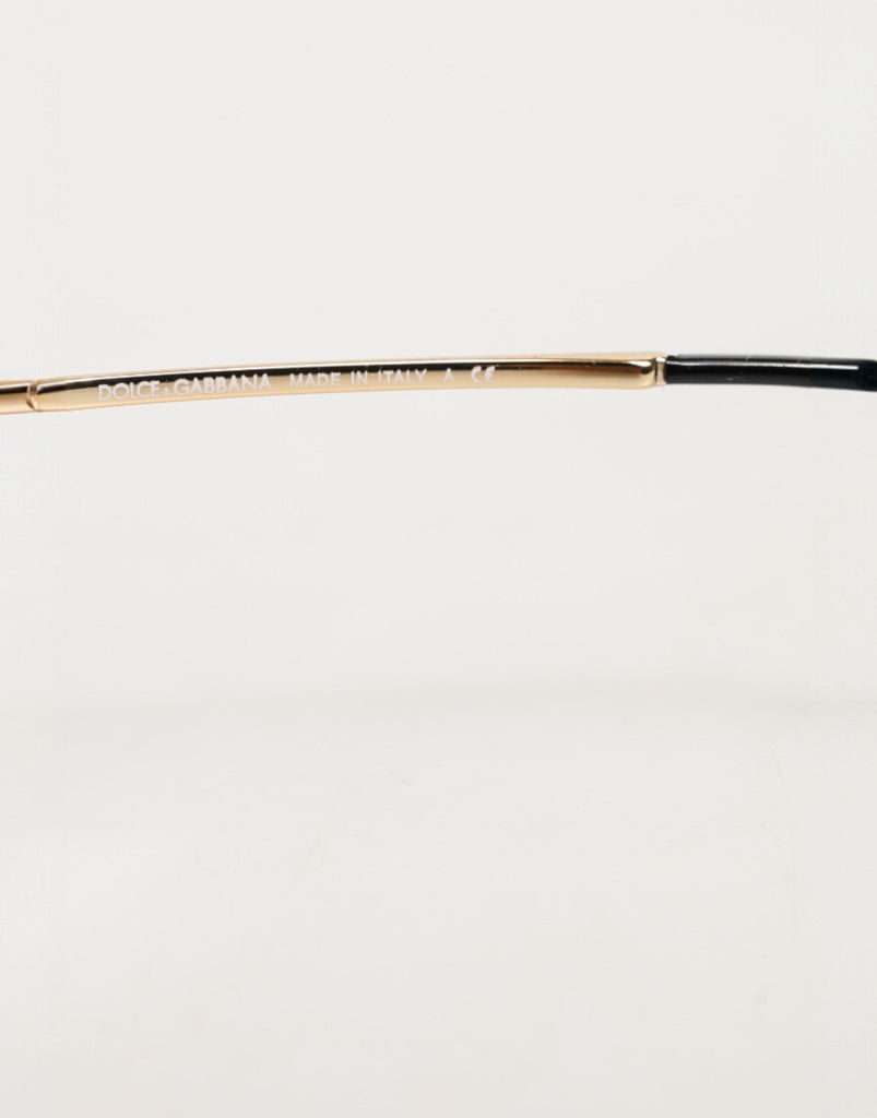 Dolce & Gabbana Black Acetate Cat Eye Frame Eyeglass Reading Glass - Beyzy Store - Dolce & Gabbana