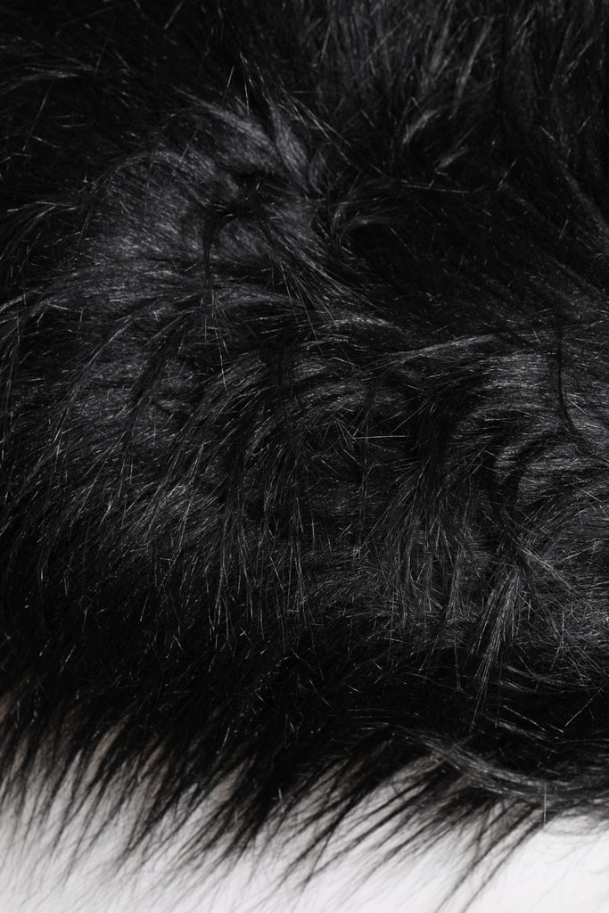 Dolce & Gabbana Black Acrylic Fur Womens Bucket Hat - Beyzy Store - Dolce & Gabbana