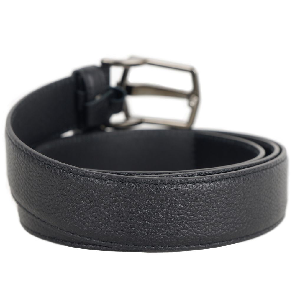 Dolce & Gabbana Black Calfskin Belt - Beyzy Store - Dolce & Gabbana