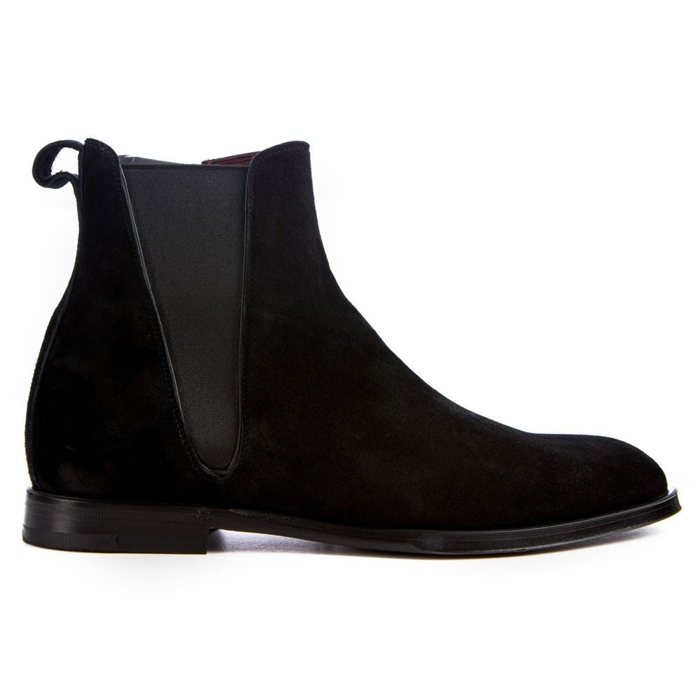 Dolce & Gabbana Black Calfskin Boot - Beyzy Store - Dolce & Gabbana