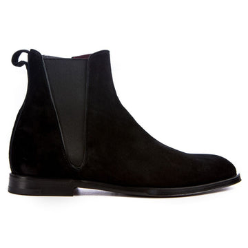 Dolce & Gabbana Black Calfskin Boot - Beyzy Store - Dolce & Gabbana