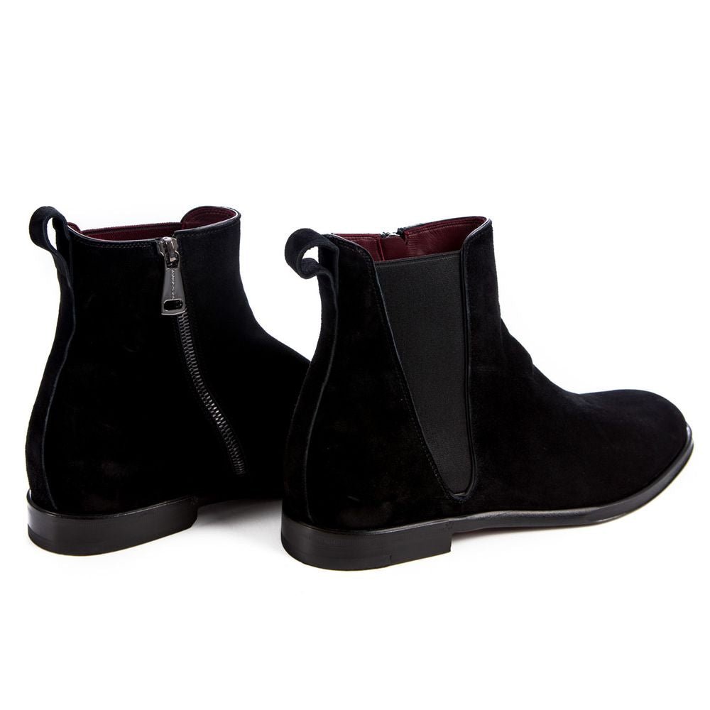 Dolce & Gabbana Black Calfskin Boot - Beyzy Store - Dolce & Gabbana