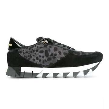 Dolce & Gabbana Black Calfskin Sneaker - Beyzy Store - Dolce & Gabbana