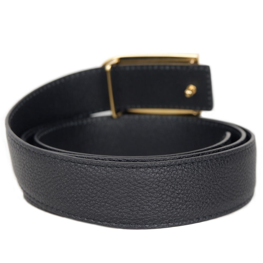 Dolce & Gabbana Black Calfskin Women Belt - Beyzy Store - Dolce & Gabbana