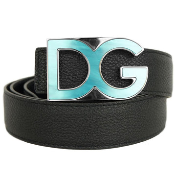 Dolce & Gabbana Black Calfskin Women Belt - Beyzy Store - Dolce & Gabbana