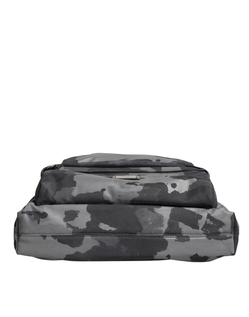 Dolce & Gabbana Black Camouflage Shoulder Strap Logo Plaque Bag - Beyzy Store - Dolce & Gabbana