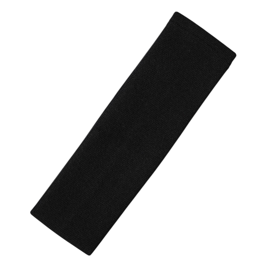 Dolce & Gabbana Black Cashmere Knitted Women Head Band Hat - Beyzy Store - Dolce & Gabbana