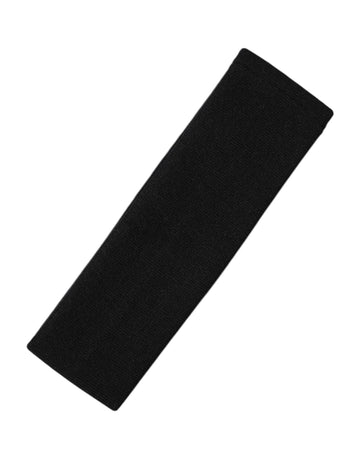 Dolce & Gabbana Black Cashmere Knitted Women Head Band Hat - Beyzy Store - Dolce & Gabbana