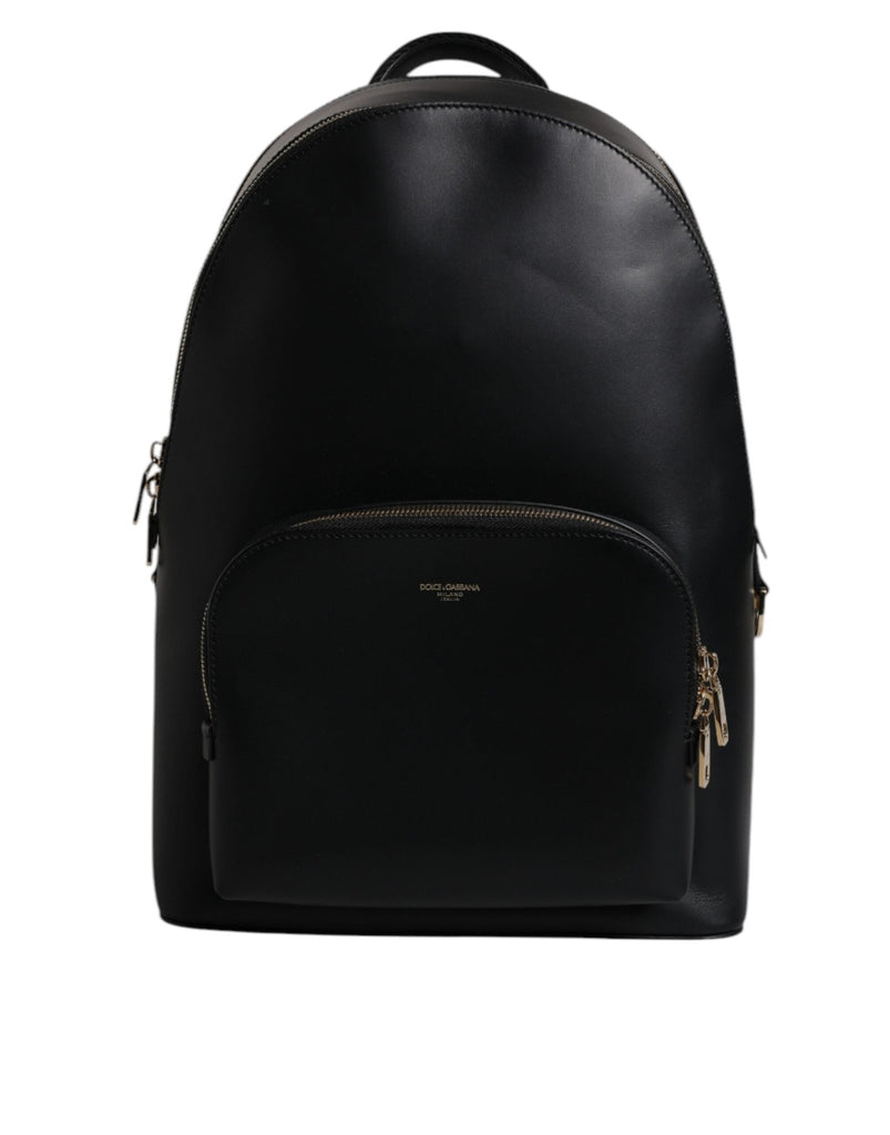 Dolce & Gabbana Black DG Leather Logo Print Travel Back Pack Bag - Beyzy Store - Dolce & Gabbana