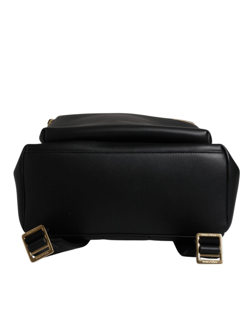 Dolce & Gabbana Black DG Leather Logo Print Travel Back Pack Bag - Beyzy Store - Dolce & Gabbana