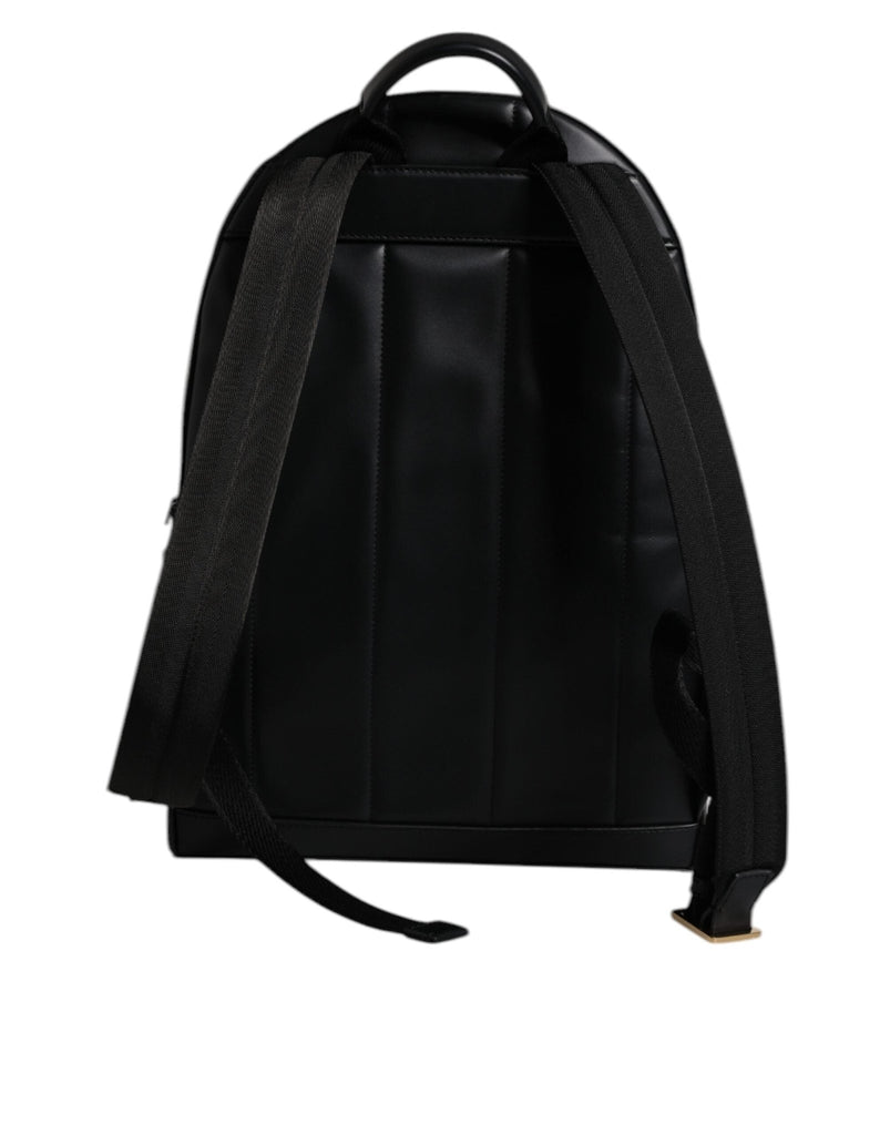 Dolce & Gabbana Black DG Leather Logo Print Travel Back Pack Bag - Beyzy Store - Dolce & Gabbana
