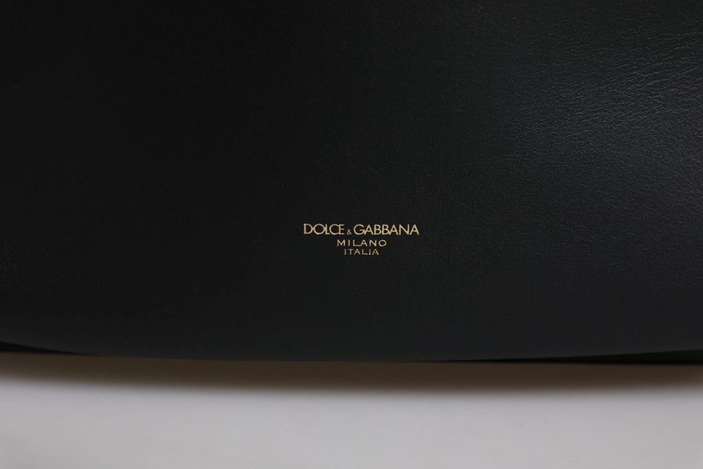 Dolce & Gabbana Black DG Leather Logo Print Travel Back Pack Bag - Beyzy Store - Dolce & Gabbana