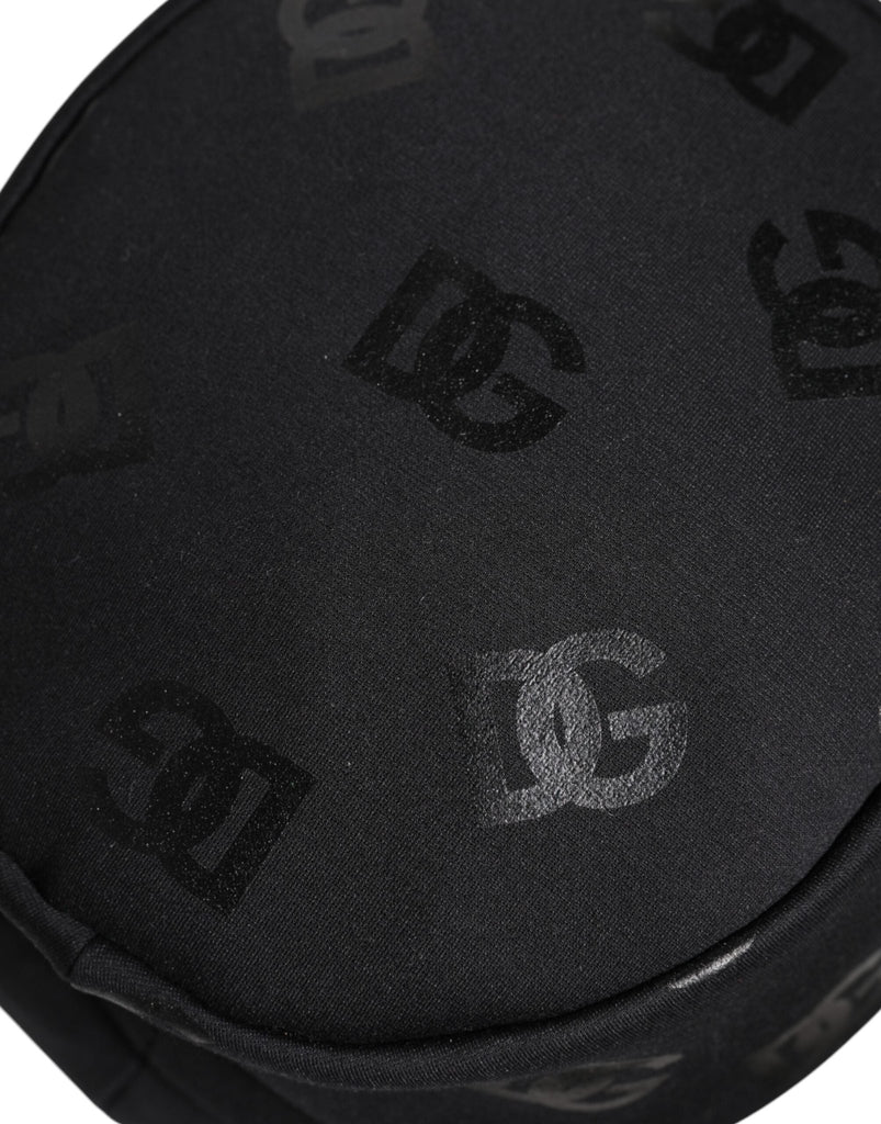 Dolce & Gabbana Black DG Monogram Polyester Jacquard Bucket Hat - Beyzy Store - Dolce & Gabbana