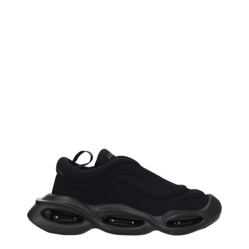 Dolce & Gabbana Black Fabric Chunky Sneakers - Beyzy Store - Dolce & Gabbana
