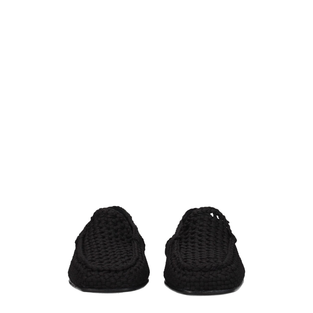 Dolce & Gabbana Black Fabric Loafer - Beyzy Store - Dolce & Gabbana