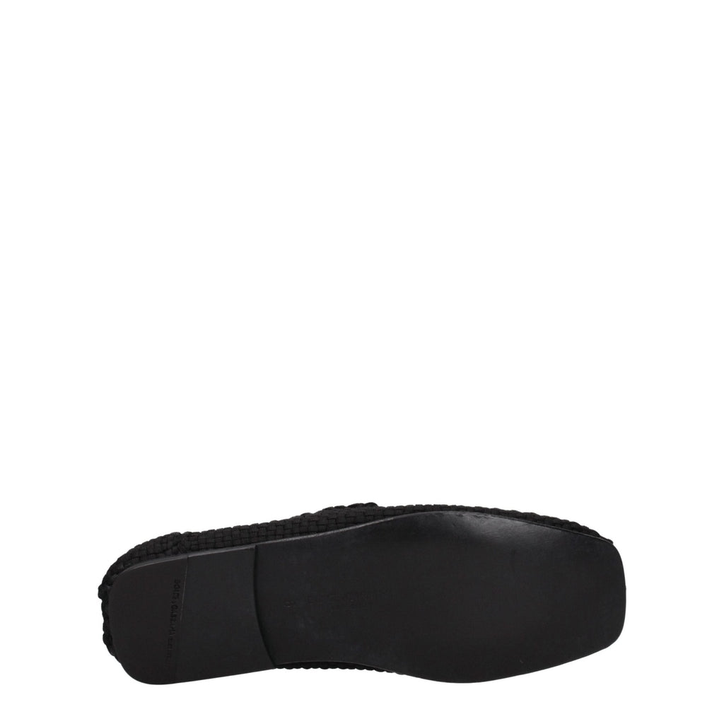 Dolce & Gabbana Black Fabric Loafer - Beyzy Store - Dolce & Gabbana