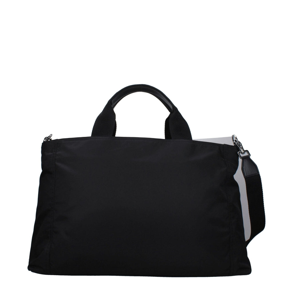 Dolce & Gabbana Black Fabric Luggage And Travel - Beyzy Store - Dolce & Gabbana