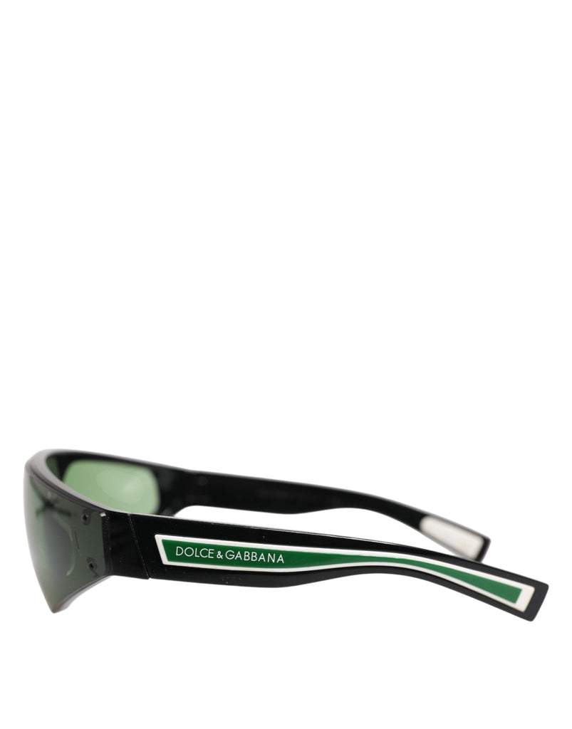 Dolce & Gabbana Black Green Street Sporty DG6161 Men Eyewear Sunglasses - Beyzy Store - Dolce & Gabbana