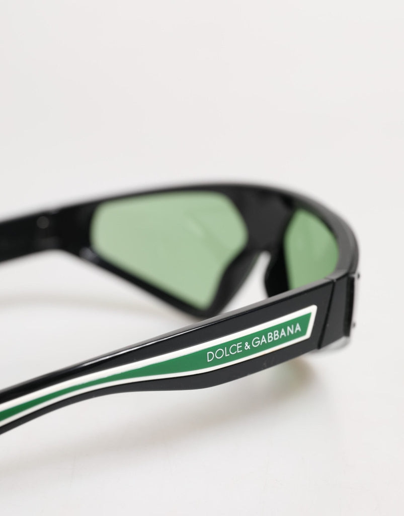 Dolce & Gabbana Black Green Street Sporty DG6161 Men Eyewear Sunglasses - Beyzy Store - Dolce & Gabbana