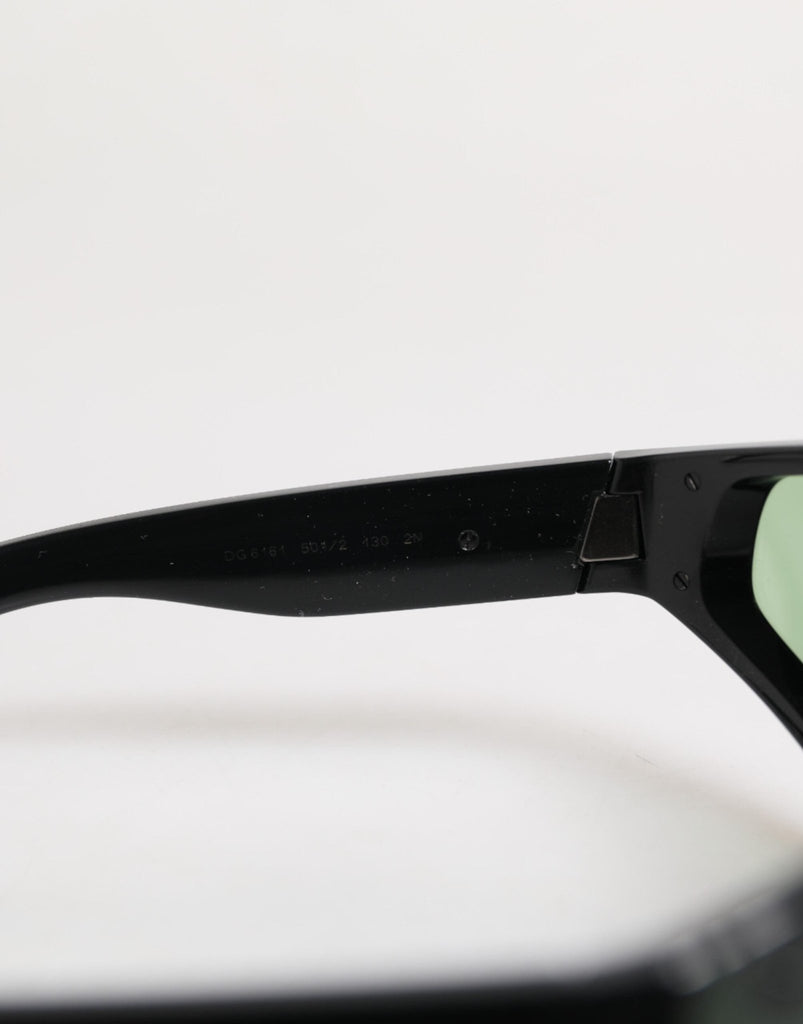 Dolce & Gabbana Black Green Street Sporty DG6161 Men Eyewear Sunglasses - Beyzy Store - Dolce & Gabbana
