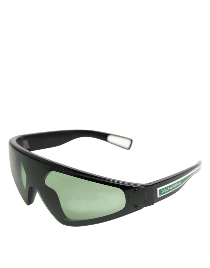 Dolce & Gabbana Black Green Street Sporty DG6161 Men Eyewear Sunglasses - Beyzy Store - Dolce & Gabbana