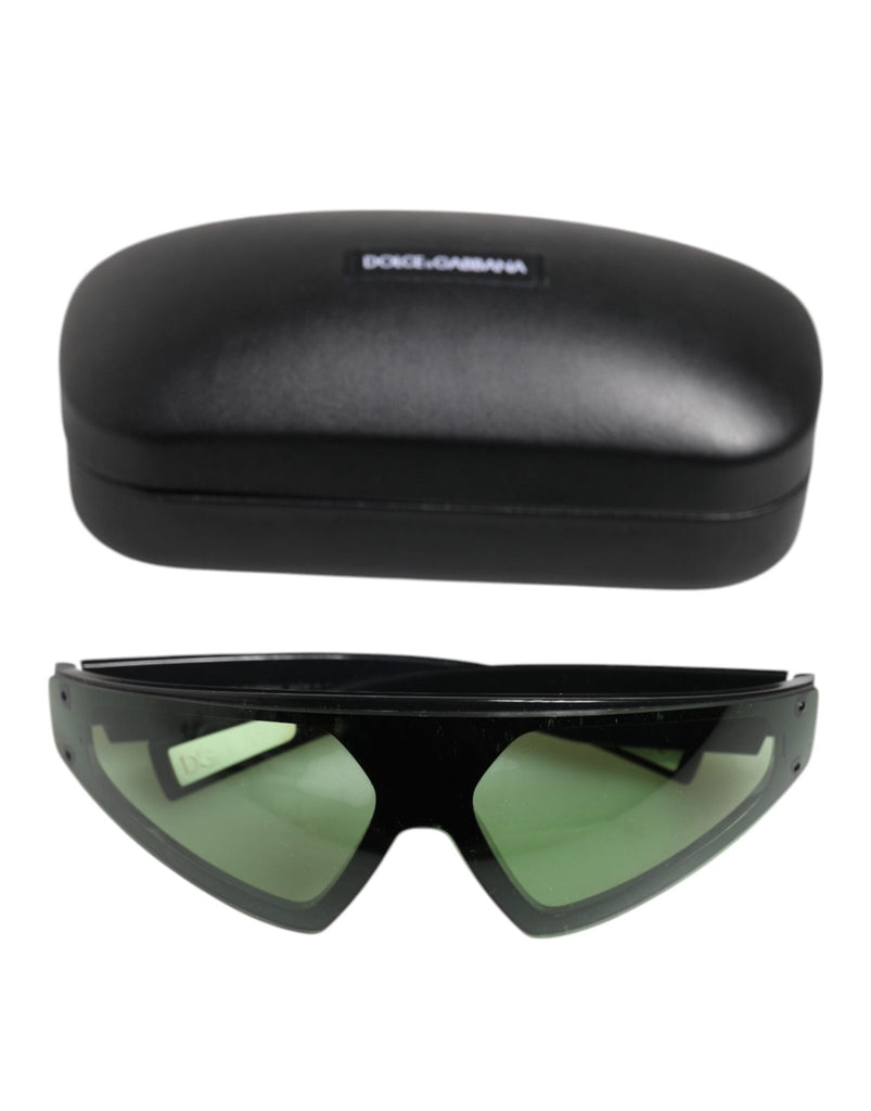 Dolce & Gabbana Black Green Street Sporty DG6161 Men Eyewear Sunglasses - Beyzy Store - Dolce & Gabbana