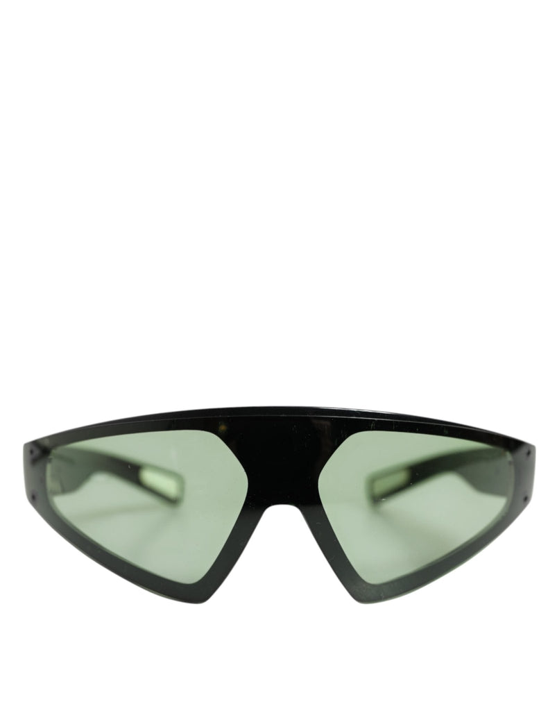 Dolce & Gabbana Black Green Street Sporty DG6161 Men Eyewear Sunglasses - Beyzy Store - Dolce & Gabbana