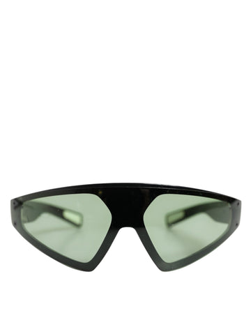 Dolce & Gabbana Black Green Street Sporty DG6161 Men Eyewear Sunglasses - Beyzy Store - Dolce & Gabbana