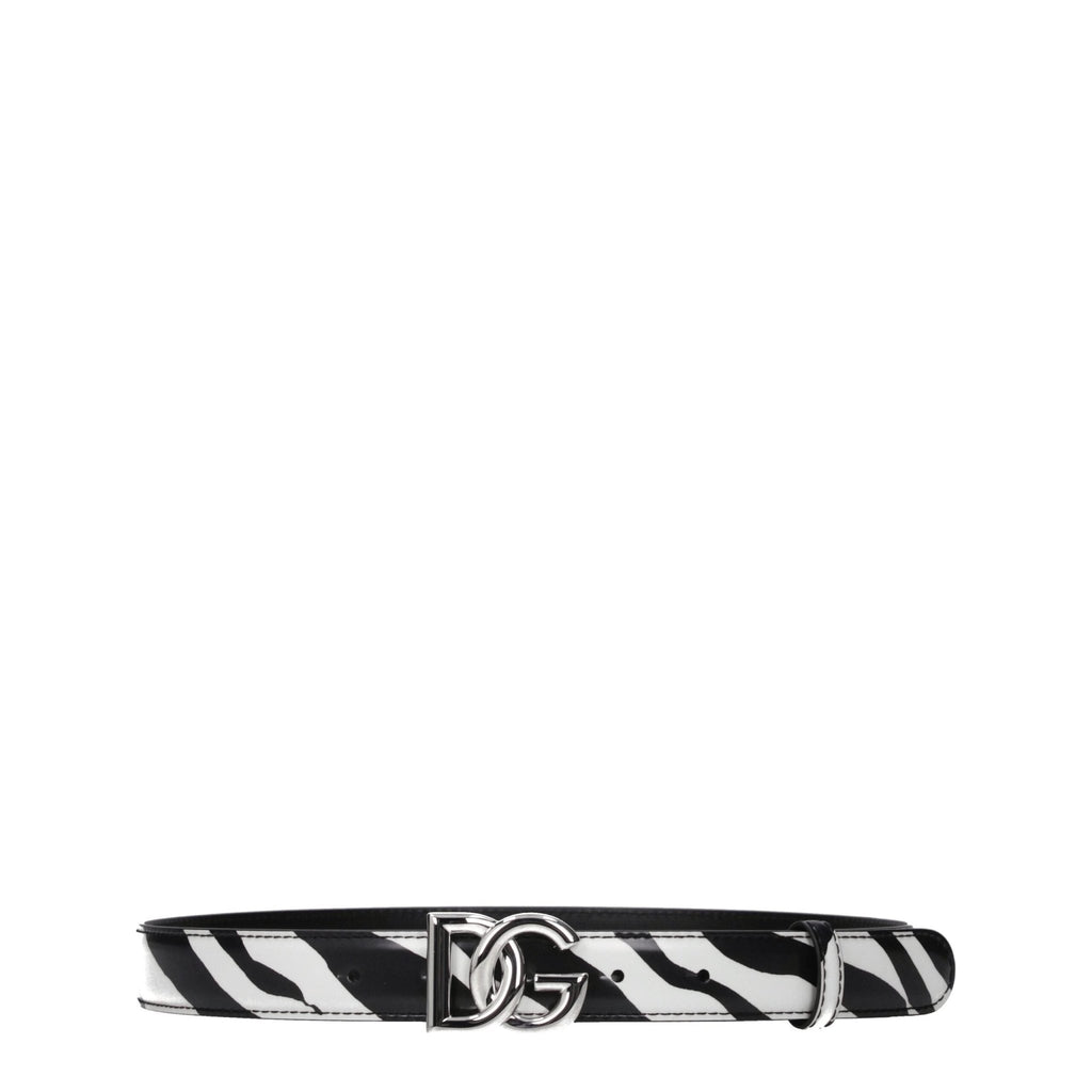 Dolce & Gabbana Black Leather Belts - Beyzy Store - Dolce & Gabbana