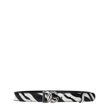 Dolce & Gabbana Black Leather Belts - Beyzy Store - Dolce & Gabbana