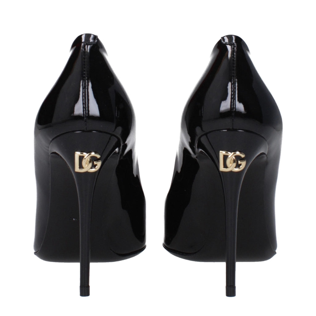 Dolce & Gabbana Black Leather Broch - Beyzy Store - Dolce & Gabbana