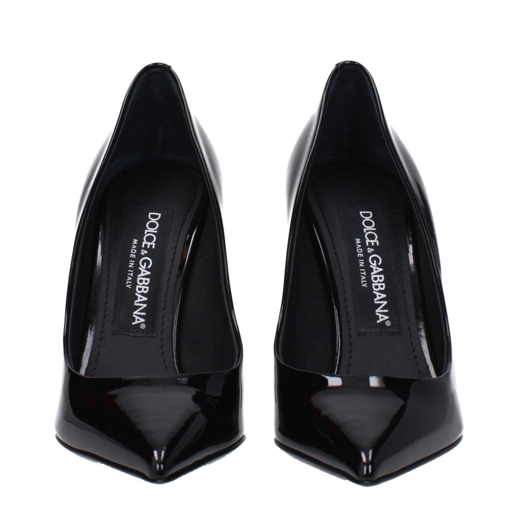Dolce & Gabbana Black Leather Broch - Beyzy Store - Dolce & Gabbana