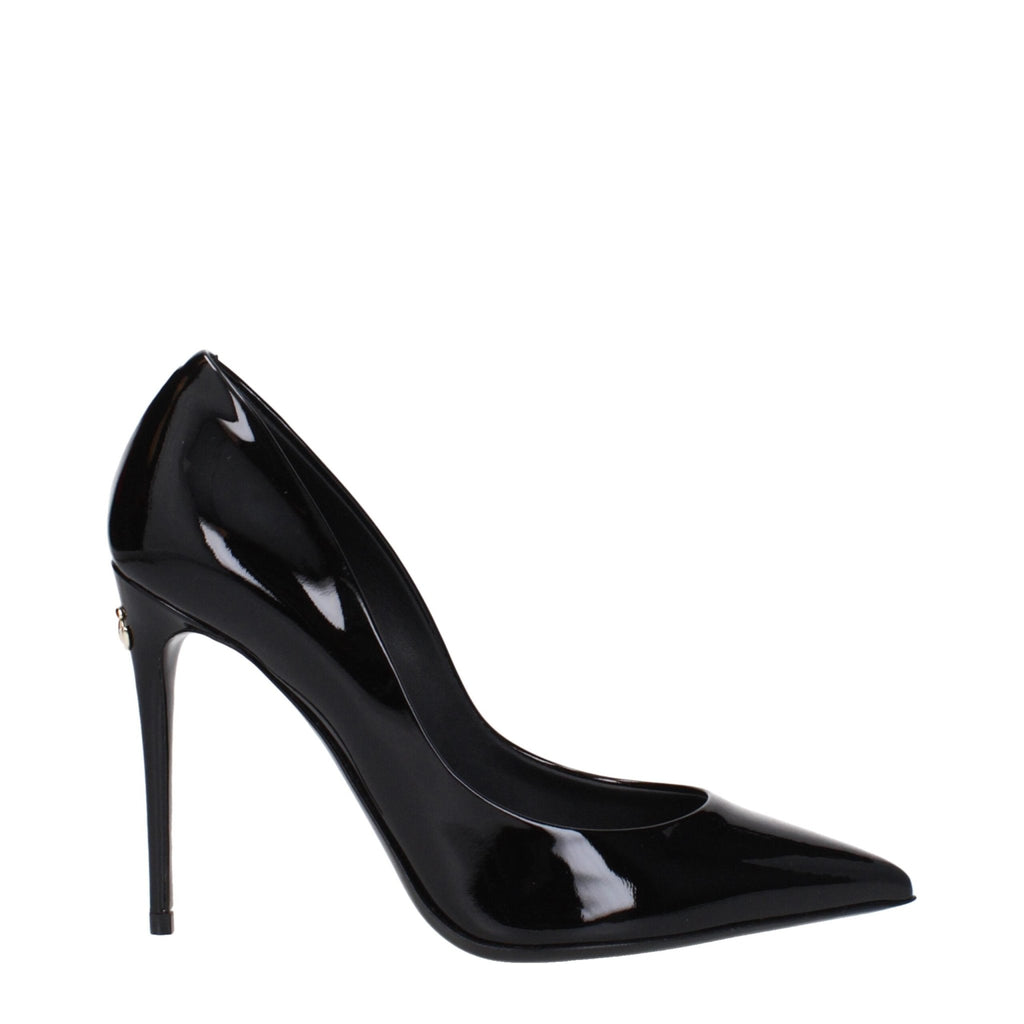 Dolce & Gabbana Black Leather Broch - Beyzy Store - Dolce & Gabbana