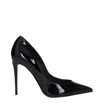 Dolce & Gabbana Black Leather Broch - Beyzy Store - Dolce & Gabbana