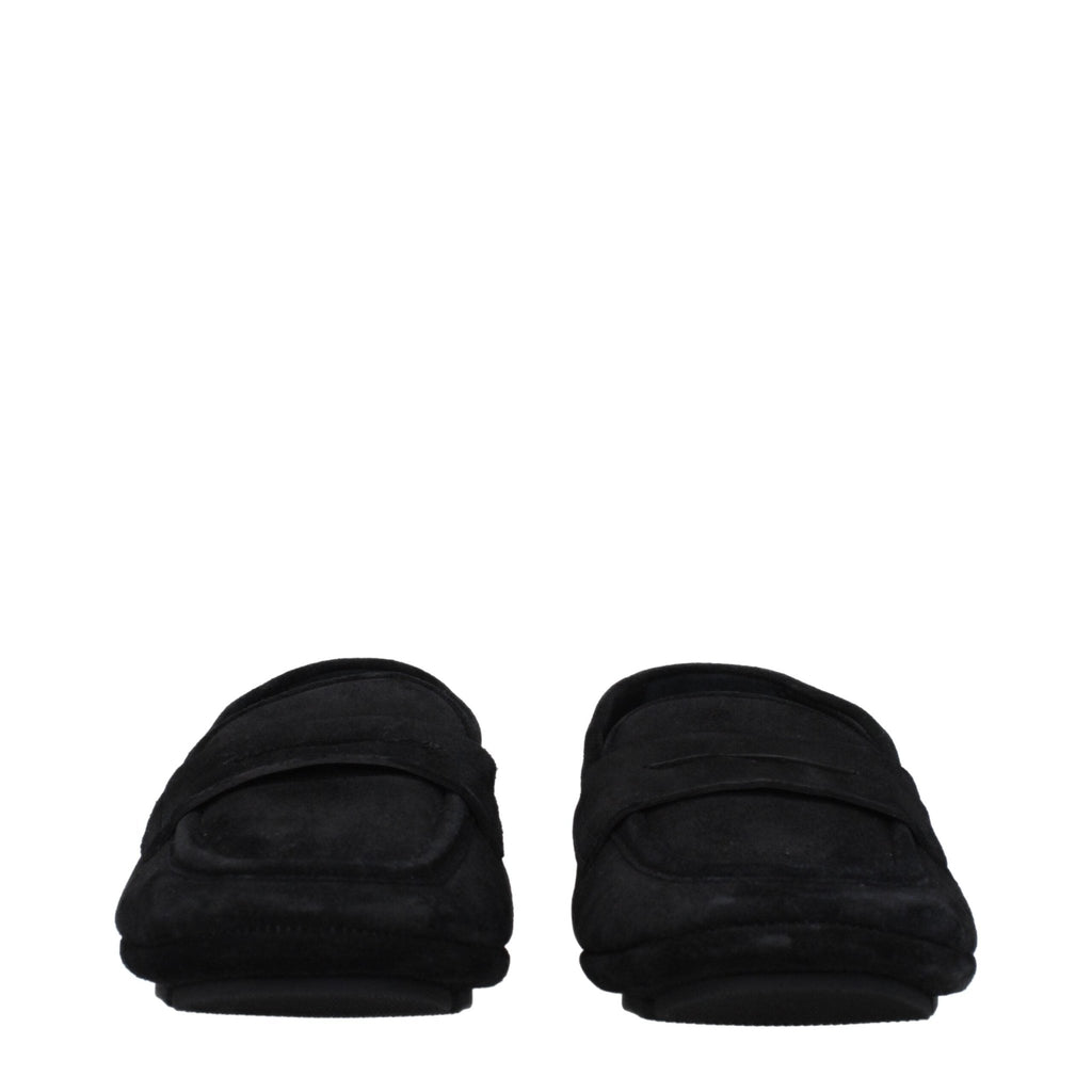 Dolce & Gabbana Black Leather Loafer - Beyzy Store - Dolce & Gabbana
