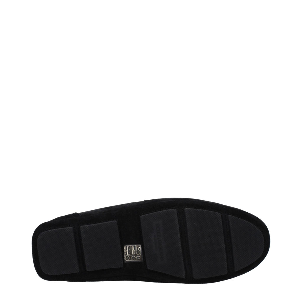 Dolce & Gabbana Black Leather Loafer - Beyzy Store - Dolce & Gabbana